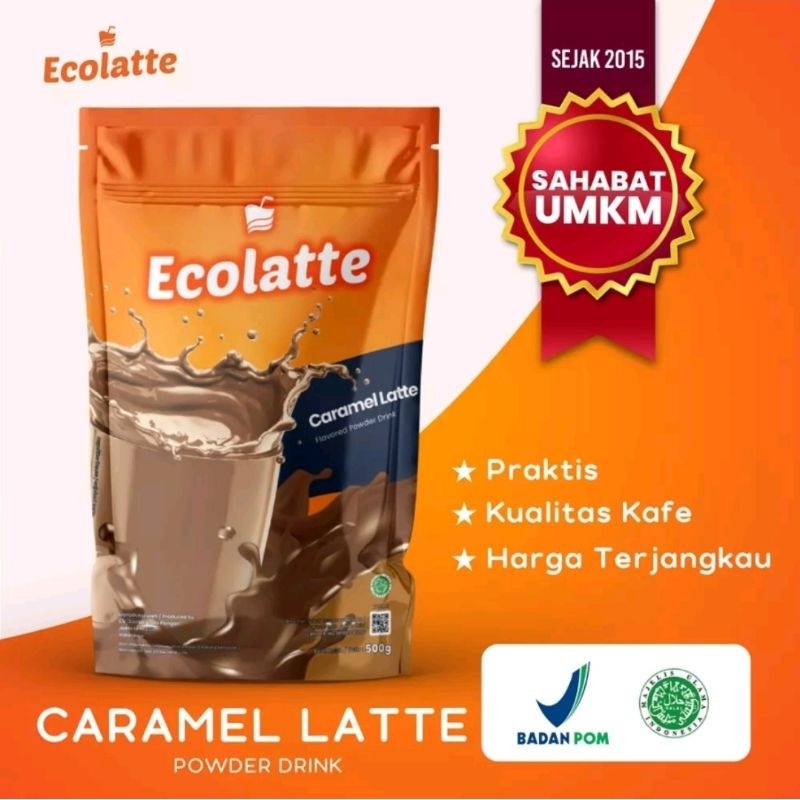 

ECOLATTE CARAMEL LATTE 1kg