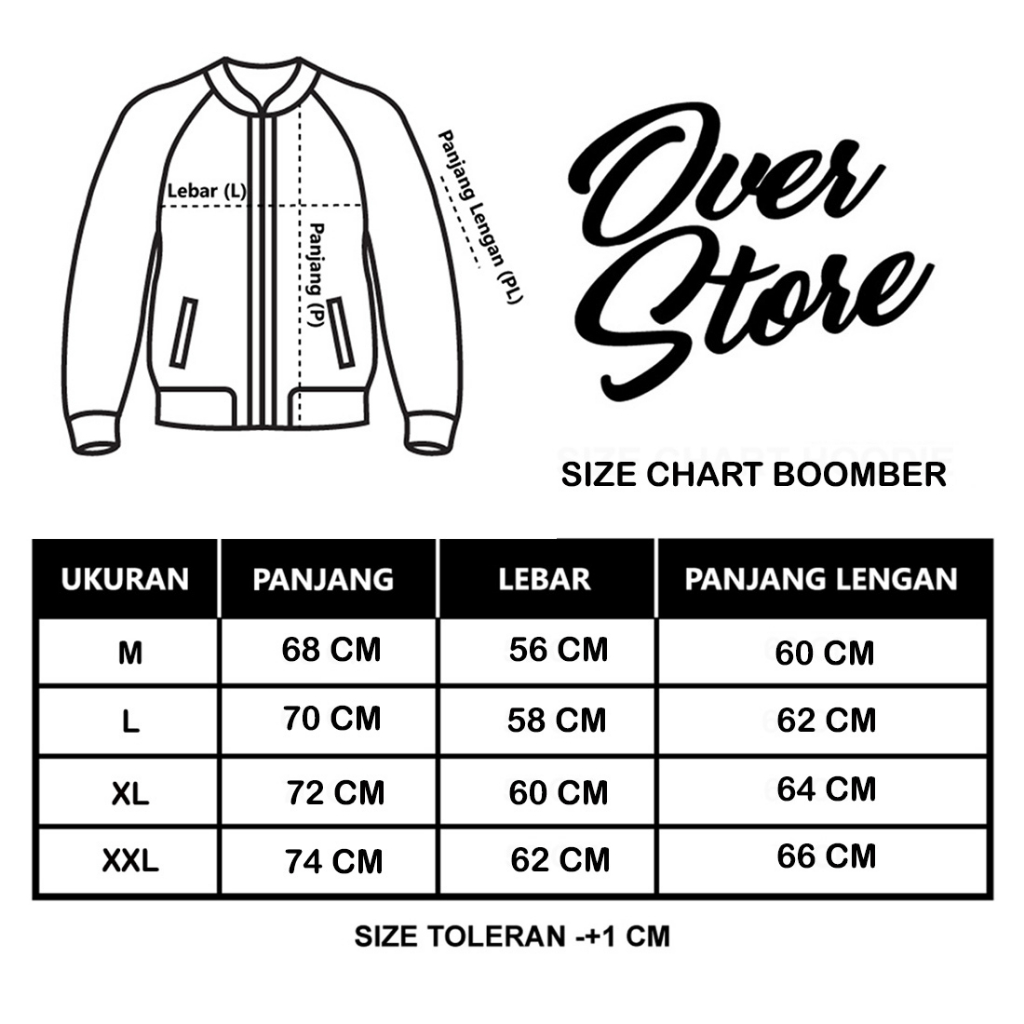 Jaket Boomber Jaket Parasut POSSIBILITIES &amp; M DEATH