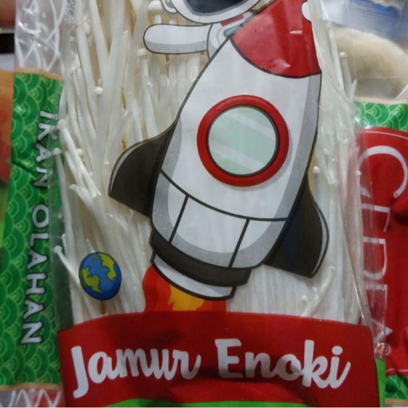 

Jamur enoki korea mushroom 100gr