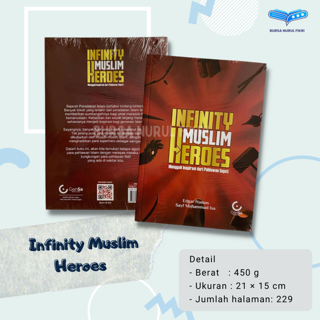 Infinity Muslim Heroes Edgar Hamas