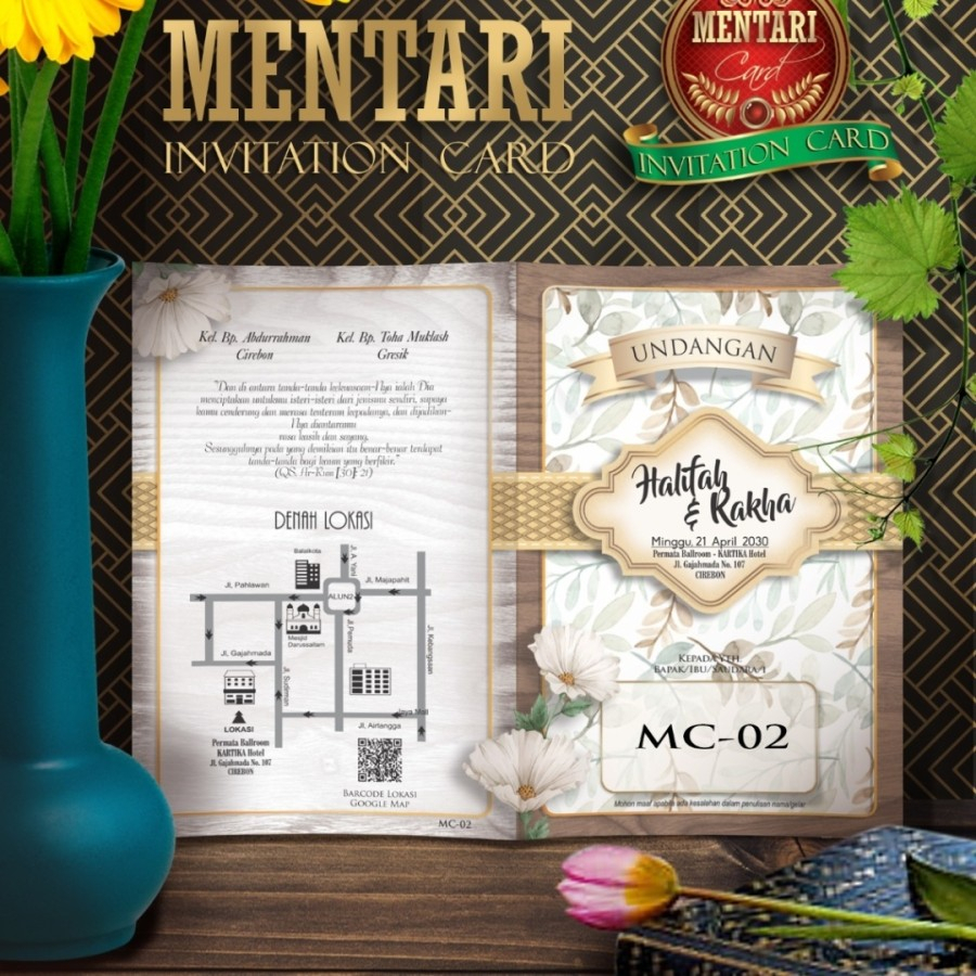 

Undangan pernikahan mentari MC 02