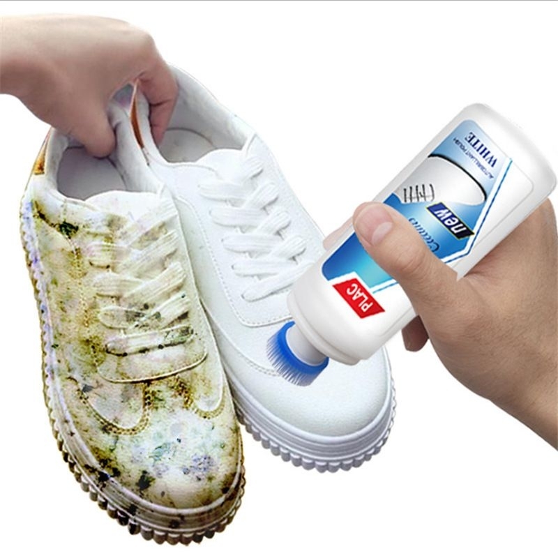 Pemutih - Pembersih Sepatu Sneakers Sandal Botol Sikat Shoes Cleaner