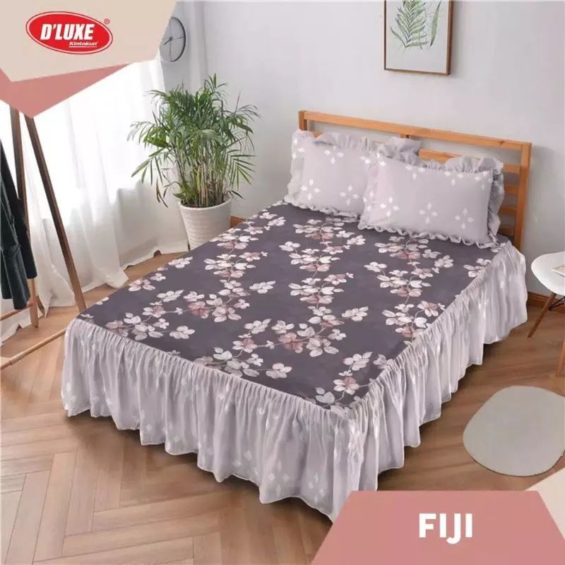 Sprei Rumbai Kintakun Motif Fiji 180x200 Cm