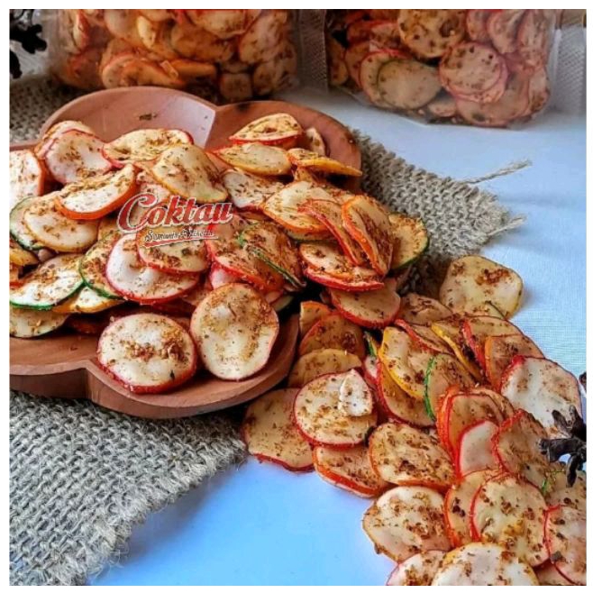 

Kerupuk Seblak / Seblak Kering Pedas Daun Jeruk / Seblak Kencur Berat 500gram