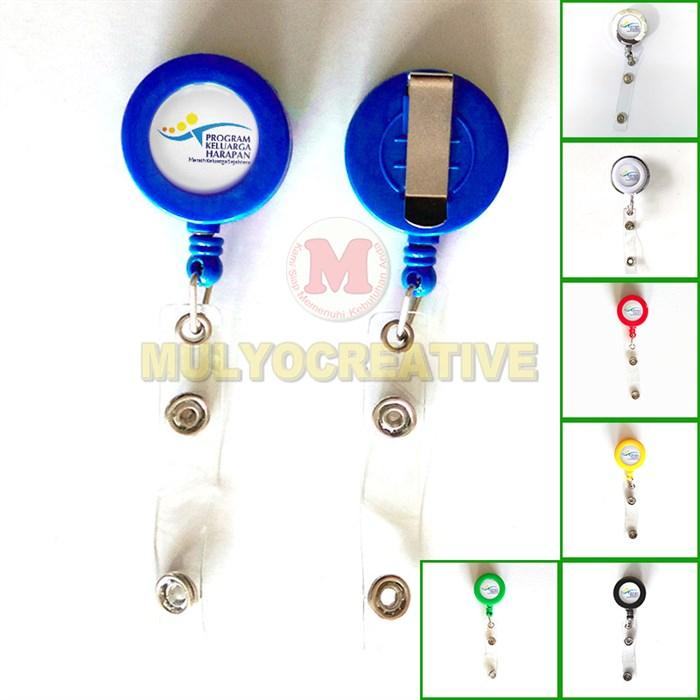 

ID Card Yoyo PKH Gantungan ID Card Holder Logo PKH Terbaru