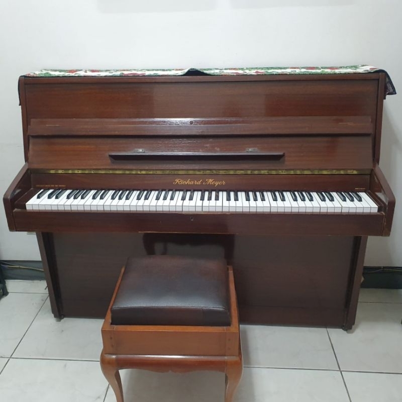 Piano Richard Meyer upright 88 keys (khusus Sby sekitar)