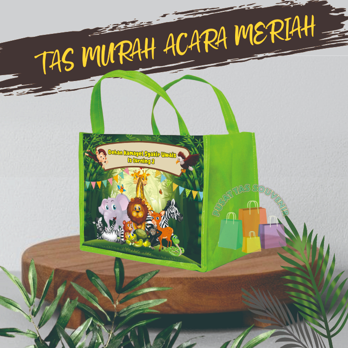 

GOODIE BAG MURAH / TAS ULTAH CUSTOM /TAS ULTAH PROMO/ TAS ULTAH ZOO