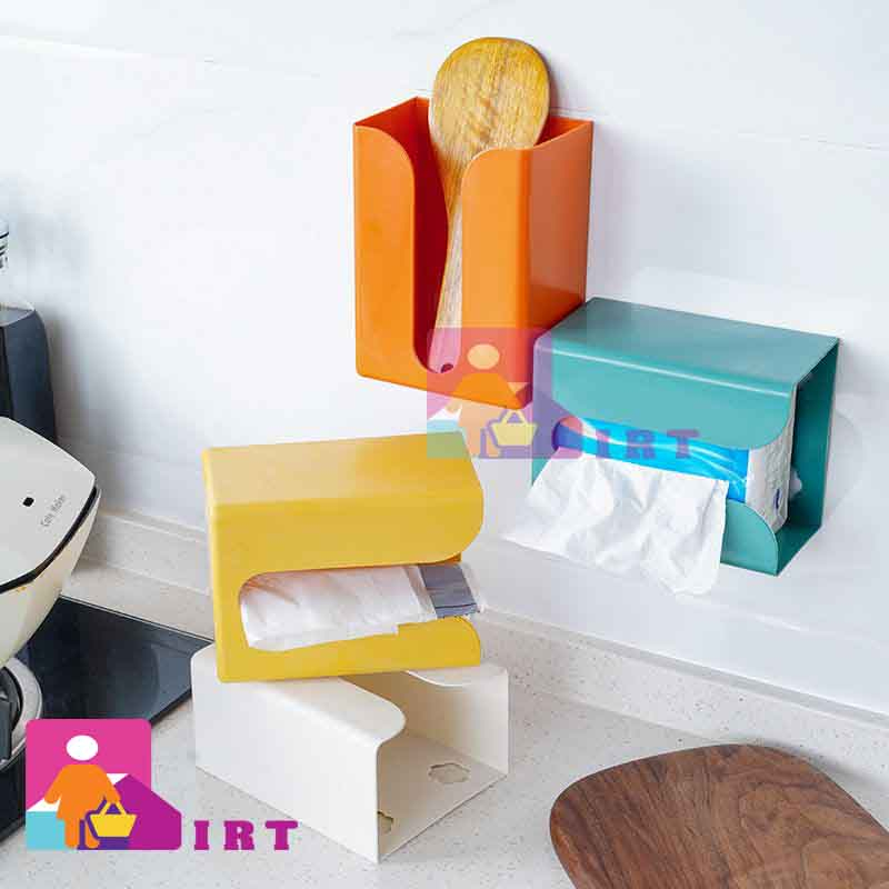TEMPAT TISU UNIK / KOTAK TISU TEMPEL DINDING + LEM / TISSUE BOX / TEMPAT TISU TEMPEL / KOTAK TISSE