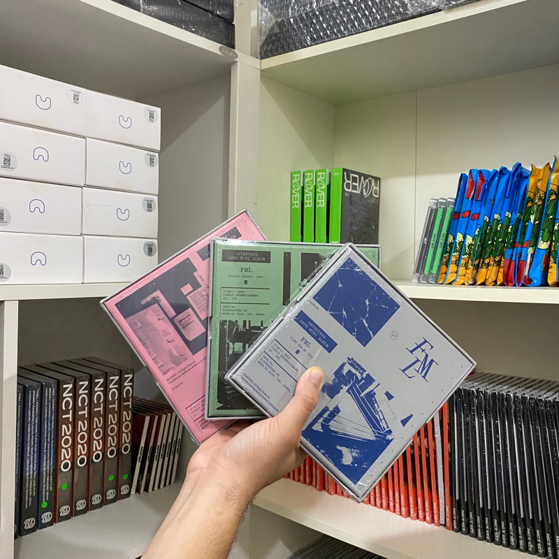 ALBUM SEVENTEEN - FML