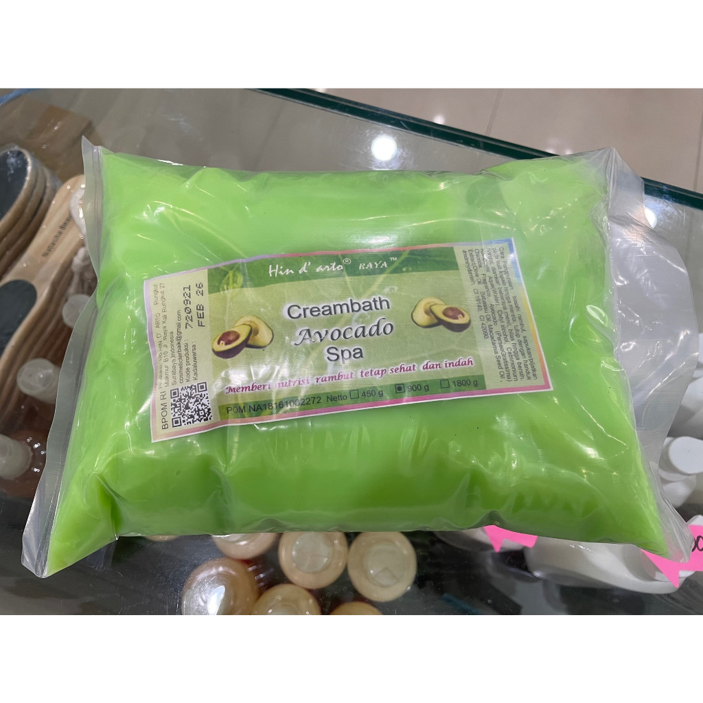 Hindarto Creambath Spa 900gr Avocado