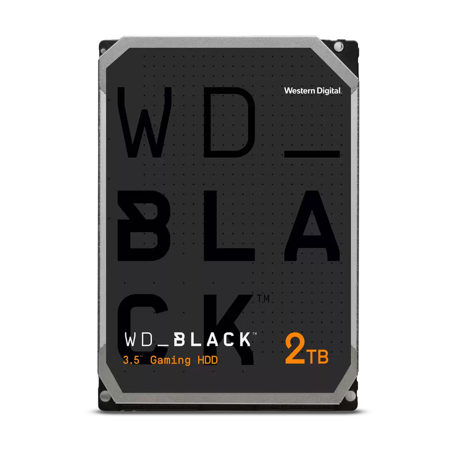 Hard Disk HDD WDC 2TB SATA Black