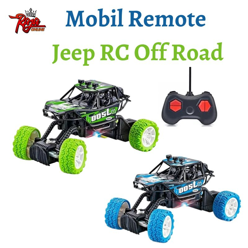 MJE- Mainan Mobil Remote Control Offroad Climbing Car Rock Powerfull