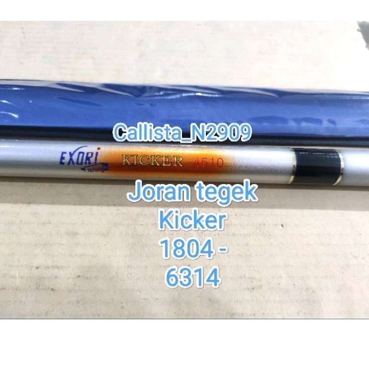 JORAN TEGEK CARBON  KICKER 180CM -630CM