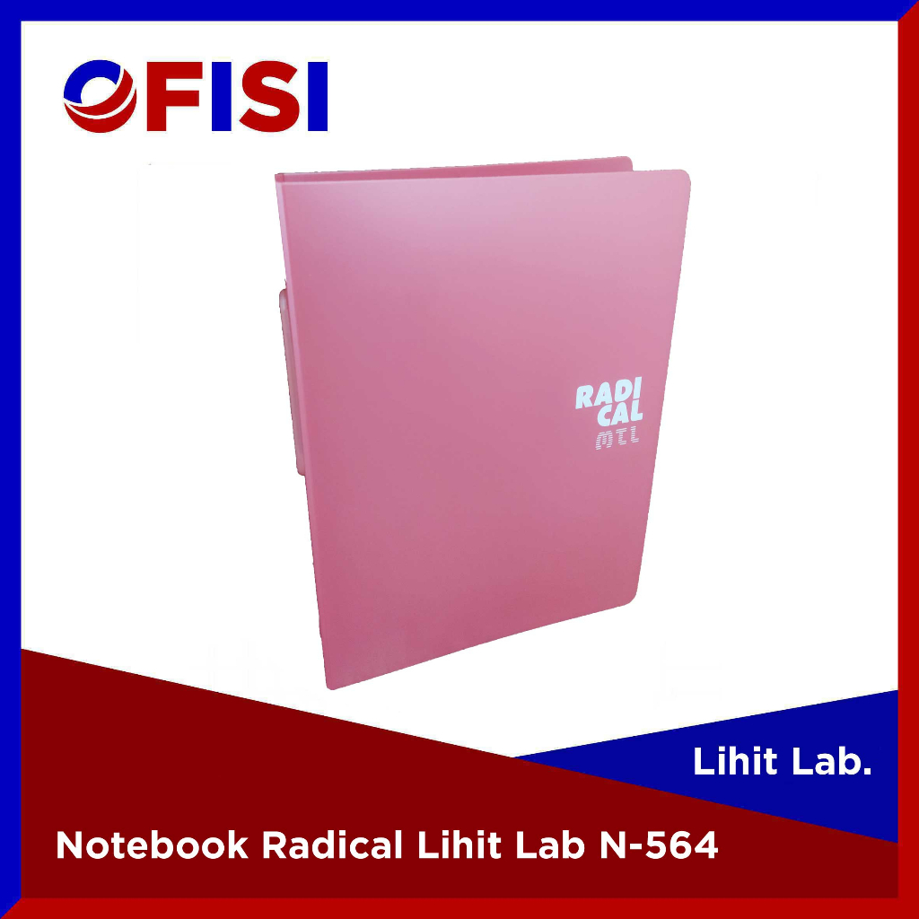 

Notebook Radical Lihit Lab N-564 uk.B5