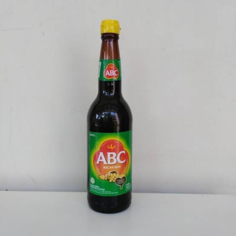 

Kecap Asin ABC 620 ml