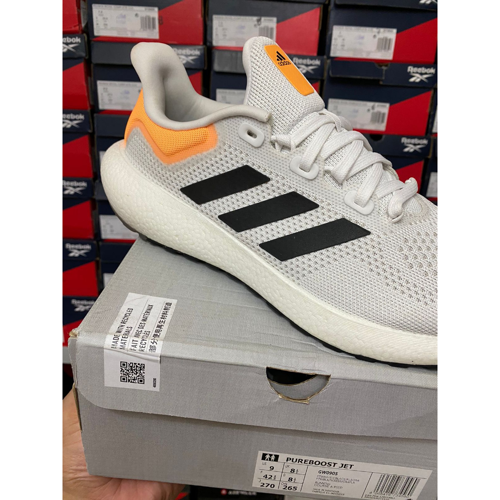 Adidas Pureboost Jet GW0905 White Men's Shoes Original