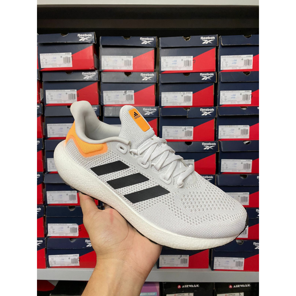 Adidas Pureboost Jet GW0905 White Men's Shoes Original
