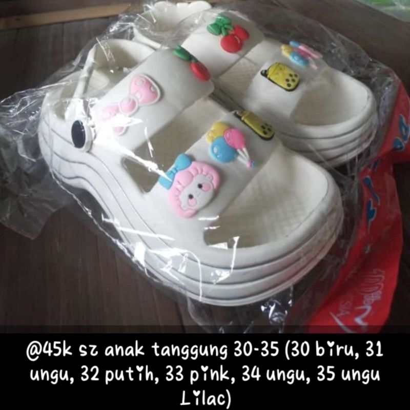 DULUX 808C Sandal Anak Size 30-35