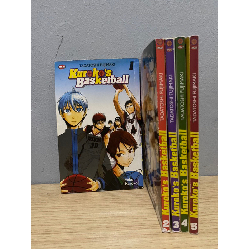 Komik Kuroko’s Basketball