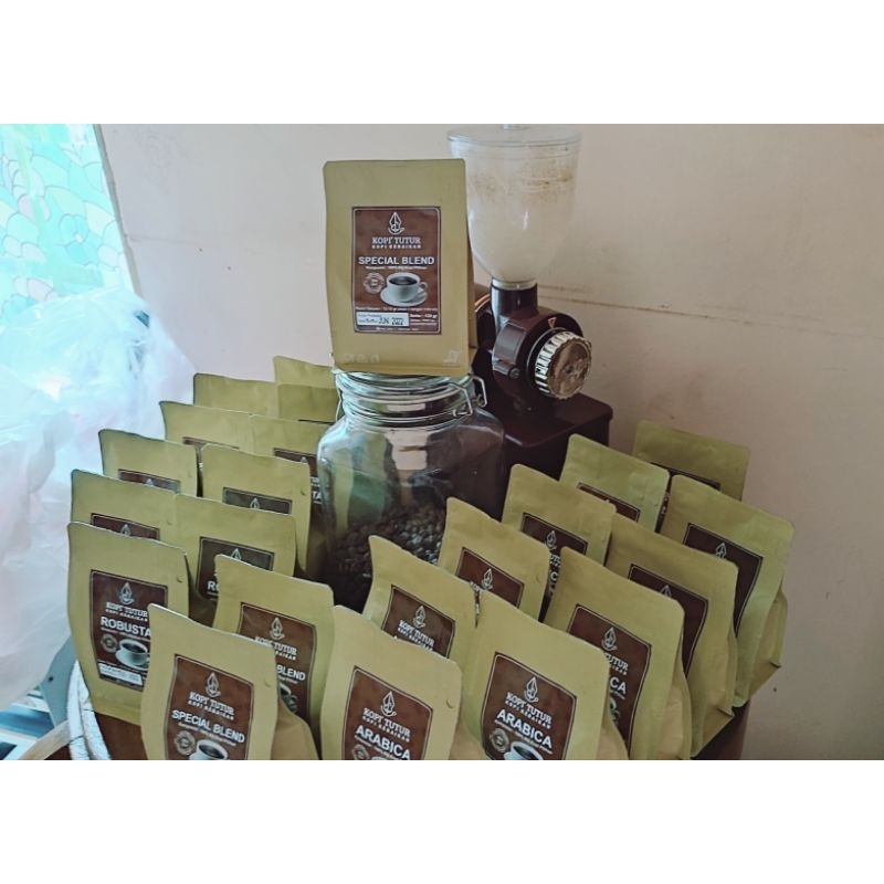 

Kopi Tutur Special Blend