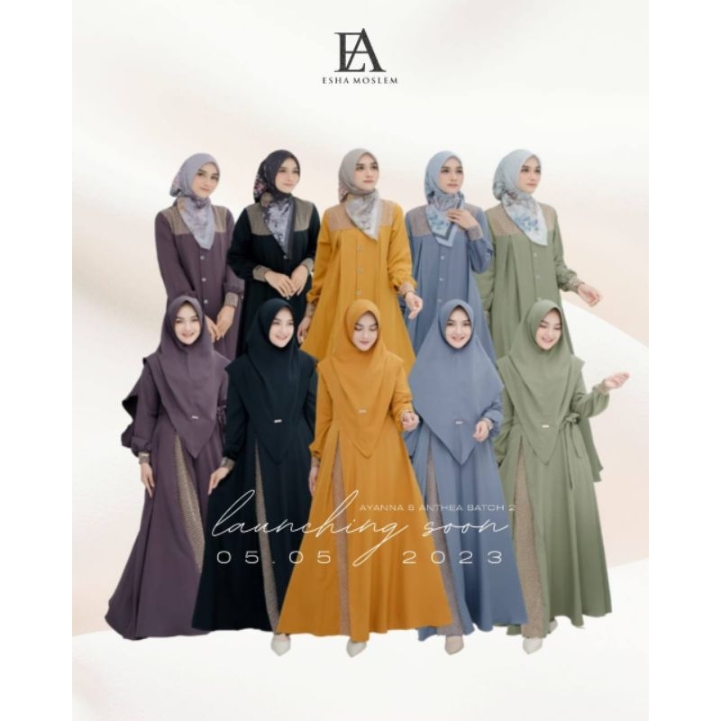 RIHAIA | Ayanna & Anthea Abaya by Esha Moslem
