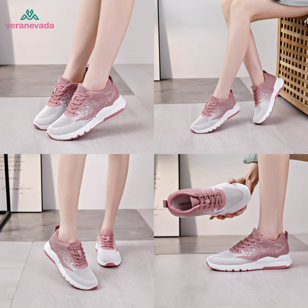 Vera Nevada Sepatu Sneakers Wanita Sport Shoes A46