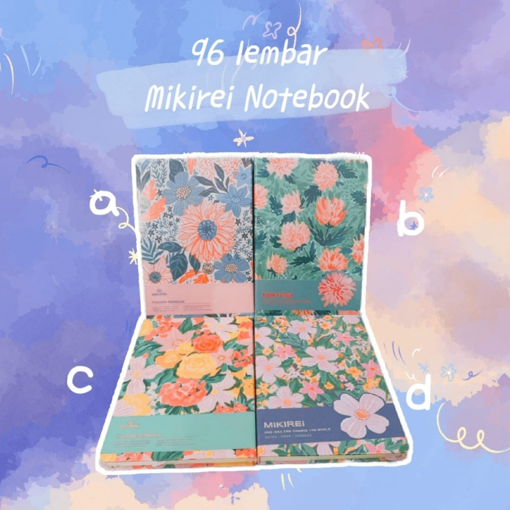 

Buku Tulis Karet Catatan Halaman Bergaris Ruled Page Notebook A5 Note Book Diary