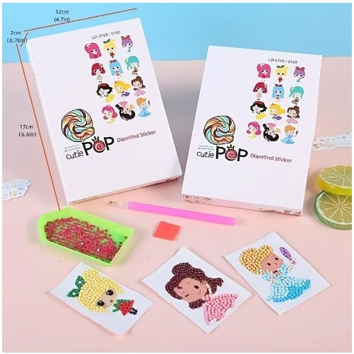 

TrustedStore168 Diamond Painting stiker DIY Anime Princess Edition