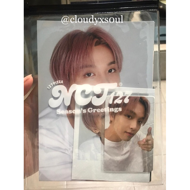 Photocard haechan SG22
