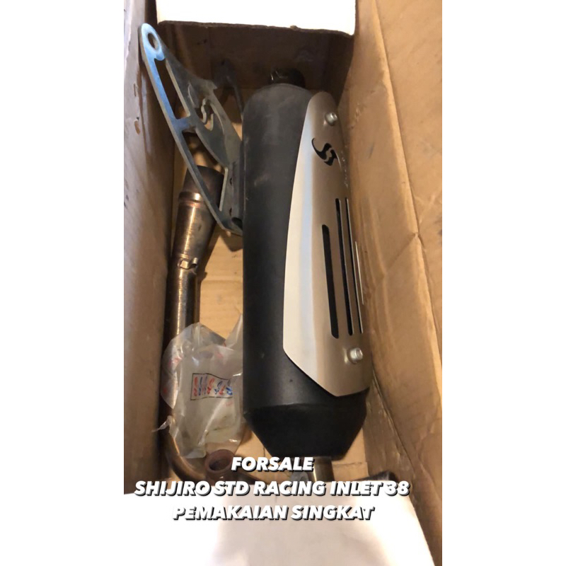 Shijiro Standar Racing Inlet 38 3V iget Non gts Second good condition