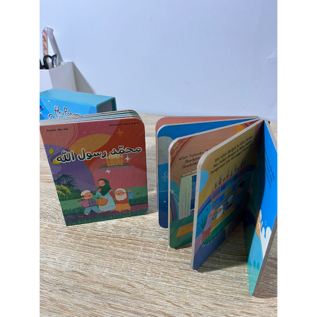 Boardbook 𝗔𝗸𝘂 𝗽𝗮𝗵𝗮𝗺 𝗱𝘂𝗮 𝗸𝗮𝗹𝗶𝗺𝗮𝘁 𝗦𝘆𝗮𝗵𝗮𝗱𝗮𝘁 Tasmeemkids