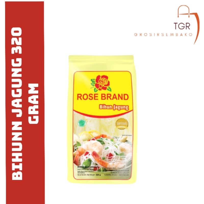 

Bihun Jagung Rose Brand 320 gram
