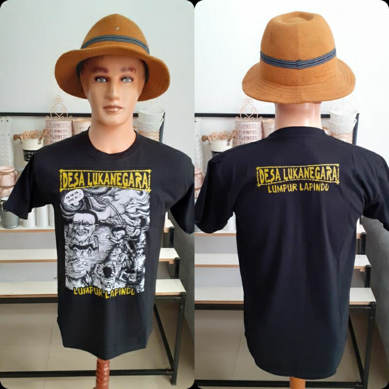 Kaos Band Desa Luka Negara