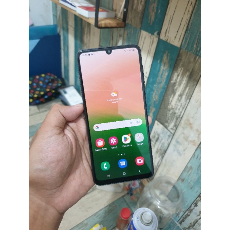 Handphone Hp Samsung A33 5G 8/128 Second Seken Bekas Murah