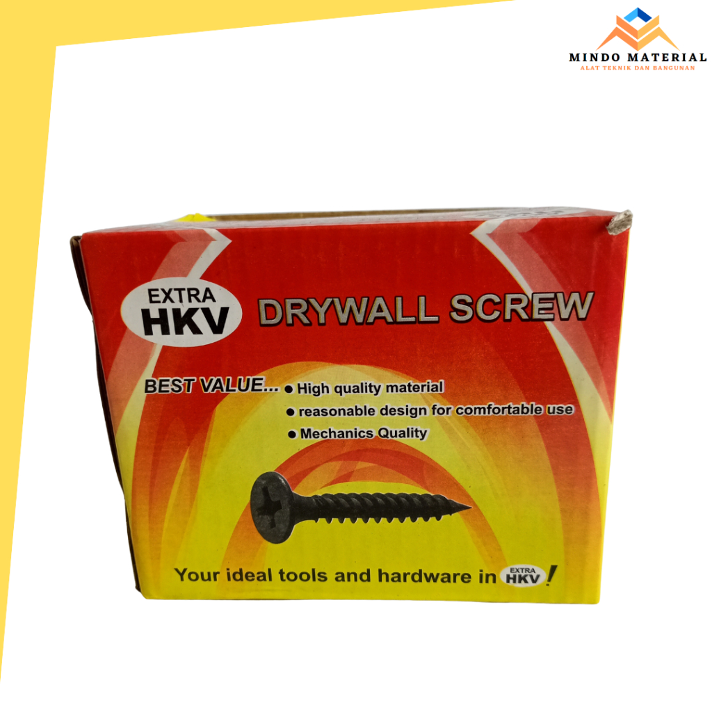 RK Sekrup Gypsum Drywall Screw HKV Per Kotak
