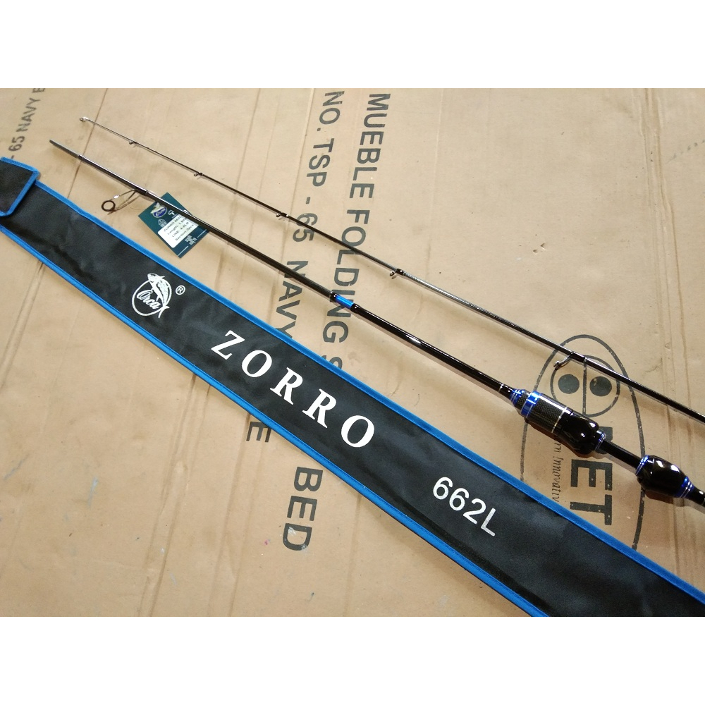 full.. joran pancing spinning ORCA ZORRO 165. 180. 198. 210