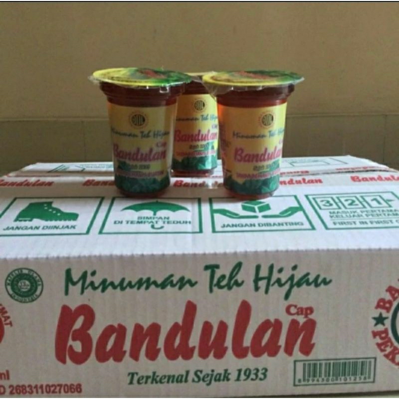 TEH BANDULAN ASLI PEKALONGAN ISI 24 GELAS