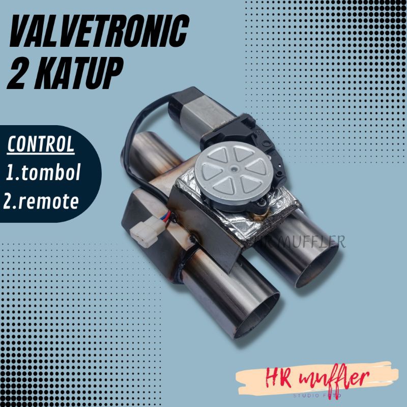 valvetronic exhaust 2 suara katup full