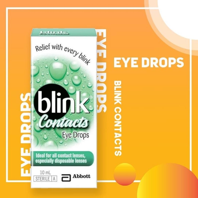 TETES MATA SOFTLENS BLINK CONTACTS 10 ml EYE DROPS