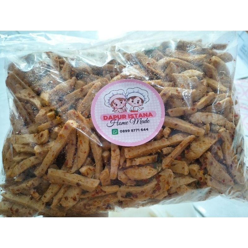 

BASRENG PEDAS DAUN JERUK 500 GRAM