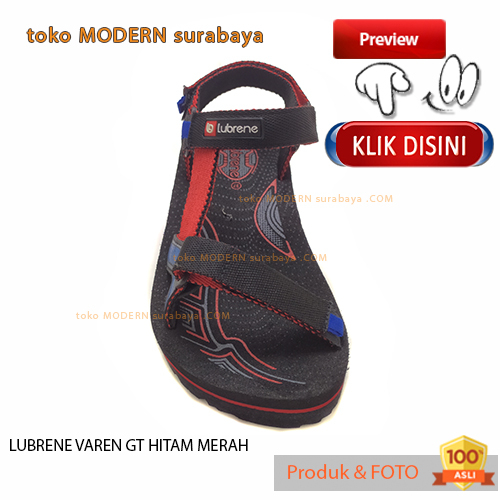 Sandal anak sandal gunung slide spons LUBRENE VAREN GT