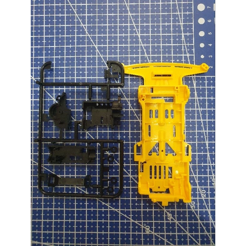 chassis super 1 kuning tamiya original