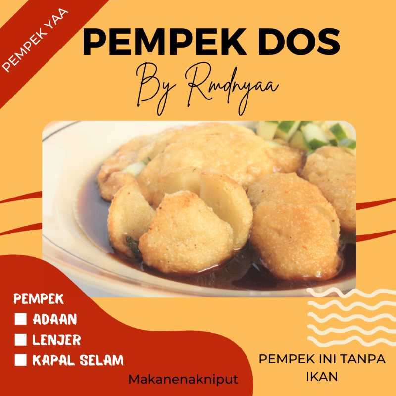 

Pempek Dos