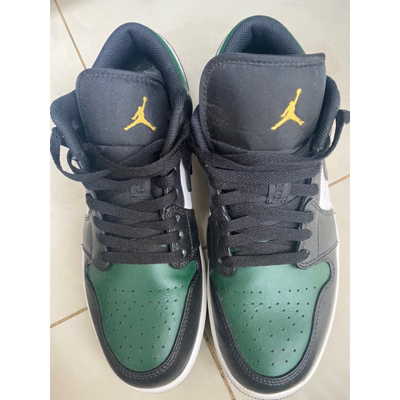 Jordan 1 Low Green Toe (PRELOVED)