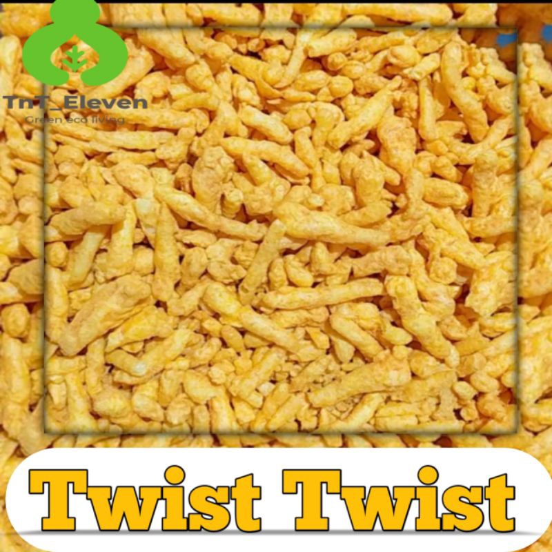 

Cemilan Twist Twist Rasa Jagung Panggang (100gr)