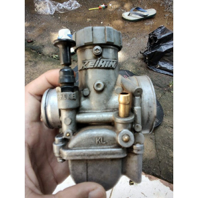 karbu pwl ori copotan ninja r 2014