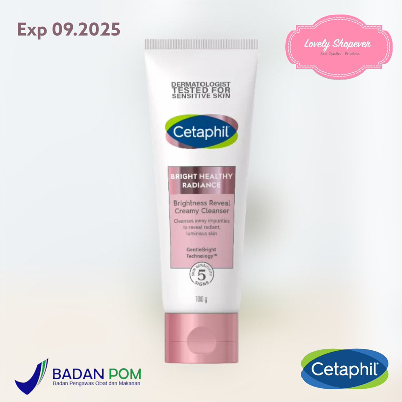 Cetaphil Bright Healthy Radiance Creamy Cream Cleanser 100gr 100 gr