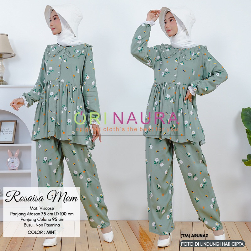 SALE SETELAN CELANA ORI NAURA