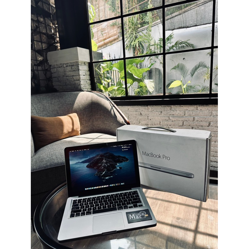 macbook pro 13 inch 2012 fullset