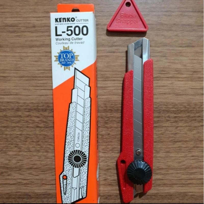 

(BISA COD) PROMO 1 PCS CUTTER BESAR KENKO L-500 / PISAU BESAR KENKO ORIGINAL